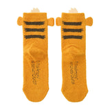 Growlithe Moko Moko Socks (19-21cm) - Authentic Japanese Pokémon Center Socks (synthetic) 