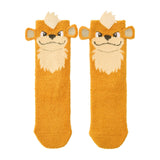 Growlithe Moko Moko Socks (23-25cm) - Authentic Japanese Pokémon Center Socks (synthetic) 