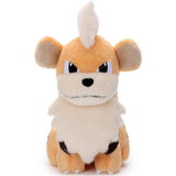 Growlithe Plush I Choose You! (Kimi ni Kimeta!) - Authentic Japanese Takara Tomy Plush 