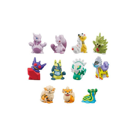 Lithe Man Figure Growlithe Pokémon Kids Figure Mega Mewtwo X & Mega Mewtwo Y Edition ...