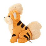 Growlithe Sitting Plush - My Little Bestie - Authentic Japanese Pokémon Center Plush 