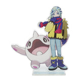 Grusha & Cetoddle Acrylic Stand - POKÉMON TRAINERS - Authentic Japanese Pokémon Center Acrylic Stand 