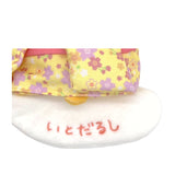Gudetama Plush (S) Cheery Blossom Kimono - Sanrio Characters - Authentic Japanese Nakajima Corporation Plush 