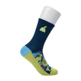 Gulpin Middle Socks (23-25cm) - Moudoku Kiken - Authentic Japanese Pokémon Center Socks 