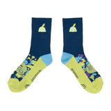Gulpin Middle Socks (25-27cm) - Moudoku Kiken - Authentic Japanese Pokémon Center Socks 