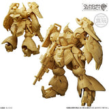 Gundam Arctifact Phase 6 Plastic Mini Kit - Mobile Suit Gundam (10Pcs/BOX) - Authentic Japanese Bandai Namco Model kit 
