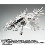 GUNDAM FIX FIGURATION METAL COMPOSITE Figure Wing Gundam Zero Cloaked Custom - Mobile Suit Gundam Wing: Endless Waltz - Authentic Japanese Bandai Namco Figure 