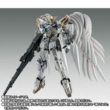 GUNDAM FIX FIGURATION METAL COMPOSITE Figure Wing Gundam Zero Cloaked Custom - Mobile Suit Gundam Wing: Endless Waltz - Authentic Japanese Bandai Namco Figure 