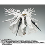 GUNDAM FIX FIGURATION METAL COMPOSITE Figure Wing Gundam Zero Cloaked Custom - Mobile Suit Gundam Wing: Endless Waltz - Authentic Japanese Bandai Namco Figure 