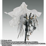 GUNDAM FIX FIGURATION METAL COMPOSITE Figure Wing Gundam Zero Cloaked Custom - Mobile Suit Gundam Wing: Endless Waltz - Authentic Japanese Bandai Namco Figure 