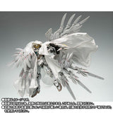 GUNDAM FIX FIGURATION METAL COMPOSITE Figure Wing Gundam Zero Cloaked Custom - Mobile Suit Gundam Wing: Endless Waltz - Authentic Japanese Bandai Namco Figure 