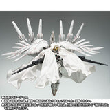 GUNDAM FIX FIGURATION METAL COMPOSITE Figure Wing Gundam Zero Cloaked Custom - Mobile Suit Gundam Wing: Endless Waltz - Authentic Japanese Bandai Namco Figure 