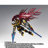 GUNDAM FIX FIGURATION METAL COMPOSITE Figure Wing Gundam Zero Rebellion - Gundam Wing: Endless Waltz x Code Geass: Lelouch of the Rebellion - Authentic Japanese Bandai Namco Figure 