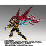 GUNDAM FIX FIGURATION METAL COMPOSITE Figure Wing Gundam Zero Rebellion - Gundam Wing: Endless Waltz x Code Geass: Lelouch of the Rebellion - Authentic Japanese Bandai Namco Figure 