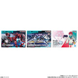 GUNDAM Gunpla's Box Art Gumi 3 - Mobile Suit Gundam (20Pcs/BOX) - Authentic Japanese Bandai Namco Paper Products 