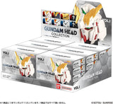 GUNDAM HEAD COLLECTION Figure vol.1 - Mobile Suit Gundam (6Pcs/BOX) - Authentic Japanese Bandai Namco Figure 