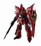 GUNDAM UNIVERSE Figure MSN-06S Sinanju - Mobile Suit Gundam Unicorn - Authentic Japanese Bandai Namco Figure 