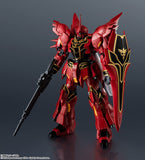 GUNDAM UNIVERSE Figure MSN-06S Sinanju - Mobile Suit Gundam Unicorn - Authentic Japanese Bandai Namco Figure 