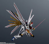 GUNDAM UNIVERSE Figure ZGMF/A-262PD-P Mighty Strike Freedom Gundam - Mobile Suit Gundam SEED Freedom - Authentic Japanese Bandai Namco Figure 
