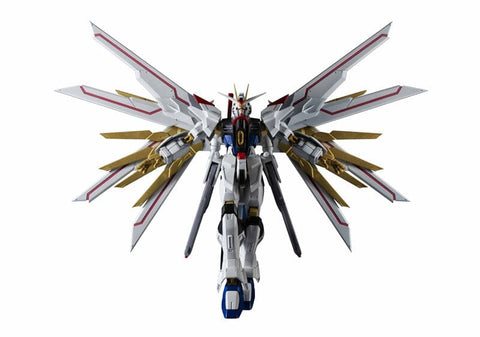 GUNDAM UNIVERSE Figure ZGMF/A-262PD-P Mighty Strike Freedom Gundam - Mobile Suit Gundam SEED Freedom - Authentic Japanese Bandai Namco Figure 