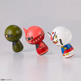 Gundam Usaburō kokeshi Figure STRICT-G JAPAN - Mobile Suit Gundam - Authentic Japanese Bandai Namco Figure 