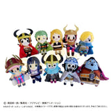 Gunko Mascot Plush Keychain Petit Fuwa Vol.18 - ONE PIECE - Authentic Japanese TAPIOCA Mascot Plush Keychain 