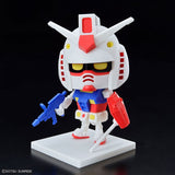 Gunpla-kun DX Set (With RUNNER Ver. Recreation Parts) - Mobile Suit Gundam - Authentic Japanese Bandai Namco Model kit 