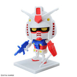 Gunpla-kun DX Set (With RUNNER Ver. Recreation Parts) - Mobile Suit Gundam - Authentic Japanese Bandai Namco Model kit 