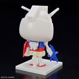 Gunpla-kun DX Set (With RUNNER Ver. Recreation Parts) - Mobile Suit Gundam - Authentic Japanese Bandai Namco Model kit 