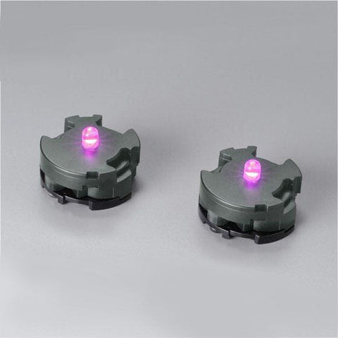 Gunpla LED Unit (Pink) Set of 2 - Authentic Japanese Bandai Namco Model kit 