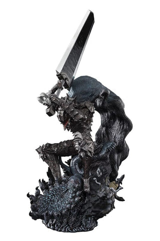 Guts (Berserker Armor) Figuarts Zero Touche Metallique Figure - Berserk - Authentic Japanese Bandai Namco Figure 