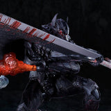 Guts (Berserker Armor) S.H.Figuarts Figure "Heat of Passion" [Battle Ver.] - Berserk - Authentic Japanese Bandai Namco Figure 