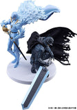 Guts (Berserker "Sane") & Griffith (Falcon of Light) POP UP PARADE SP Figure Set - Berserk - Authentic Japanese Max Factory Figure 