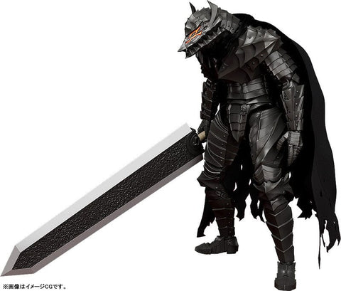 Guts PLAMATEA Figure (Berserker Armor Ver.) Plastic Model - Berserk - Authentic Japanese Max Factory Figure 