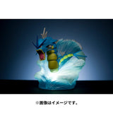 Gyarados Hyper Beam Figure - Hakaikousen - Authentic Japanese Pokémon Center Figure 