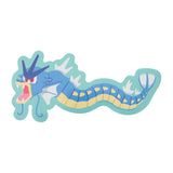 Gyarados Long Sticker POKÉMON NYORO NYORO FRIENDS - Authentic Japanese Pokémon Center Sticker 