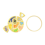 Gym Badge Collection Galar Region - Authentic Japanese Pokémon Center Pin 