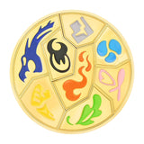 Gym Badge Collection Galar Region - Authentic Japanese Pokémon Center Pin 