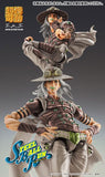 Gyro Zeppeli Third Super Action Statue Figure - JoJo's Bizarre Adventure Part.VII (Steel Ball Run) - Authentic Japanese Medicos Entertainment Figure 