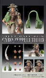 Gyro Zeppeli Third Super Action Statue Figure - JoJo's Bizarre Adventure Part.VII (Steel Ball Run) - Authentic Japanese Medicos Entertainment Figure 