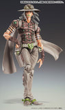 Gyro Zeppeli Third Super Action Statue Figure - JoJo's Bizarre Adventure Part.VII (Steel Ball Run) - Authentic Japanese Medicos Entertainment Figure 