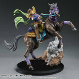 Gyro Zeppeli & Valkyrie Figure Chozou Art Collection - JoJo's Bizarre Adventure: Part 7 - Steel Ball Run - Authentic Japanese Medicos Entertainment Figure 