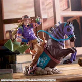 Gyro Zeppeli XrossLinkMAX Figure - JoJo's Bizarre Adventure: Steel Ball Run - Authentic Japanese SEGA Figure 