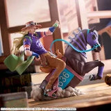 Gyro Zeppeli XrossLinkMAX Figure - JoJo's Bizarre Adventure: Steel Ball Run - Authentic Japanese SEGA Figure 