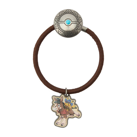 Hair Tie Run Run ! Desert - Authentic Japanese Pokémon Center Hair Accessory 