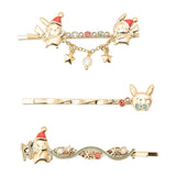 Hairpin "Getting Ready for Christmas!" - Authentic Japanese Pokémon Center Merch 
