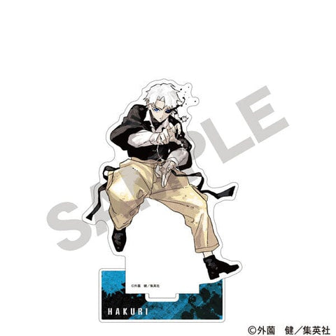 Hakuri Sazanami Acrylic Stand - Kagurabachi - Authentic Japanese Crux Acrylic Stand 