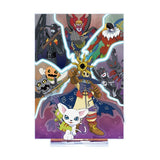 Halloween Acrylic Diorama - Digimon Adventure - Authentic Japanese TOEI ANIMATION Acrylic Stand 