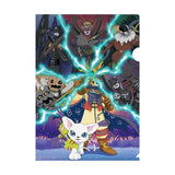 Halloween Clear File - Digimon Adventure - Authentic Japanese TOEI ANIMATION File Folder 