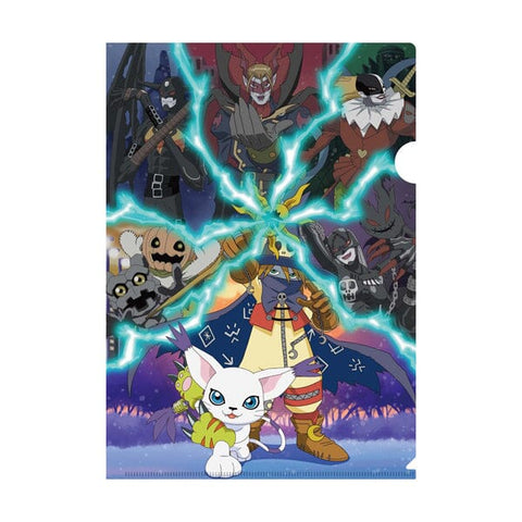 Halloween Clear File - Digimon Adventure - Authentic Japanese TOEI ANIMATION File Folder 